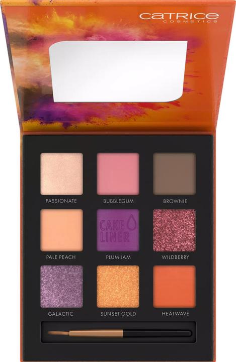 Catrice Colour Blast Eyeshadow Palette 010 Tangerine meets Lilas (010 Tangerine rencontre Lilas)