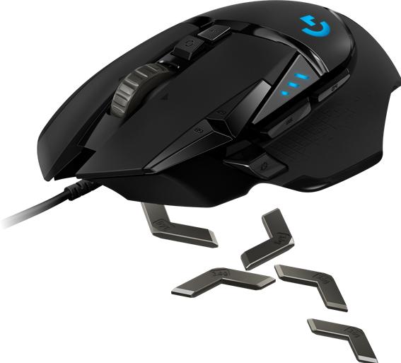 Produktbild Logitech G G502 Hero (Kabelgebunden)