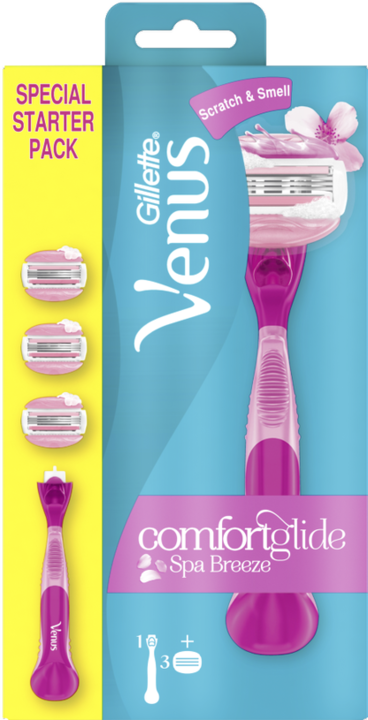 Gillette Venus Comfortglide Spa Breeze