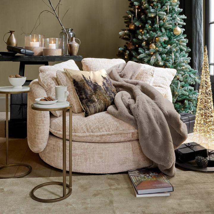 Produktbild Loberon Dreh-Sessel Maplefield beige