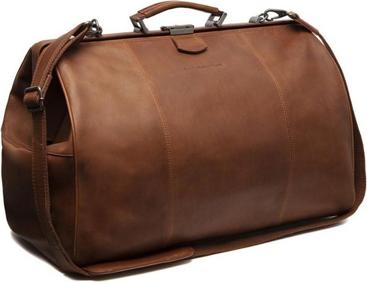 Actual product image The Chesterfield Brand Chesterfield Brand Leren Weekendtas Cognac Corfu (38 l)