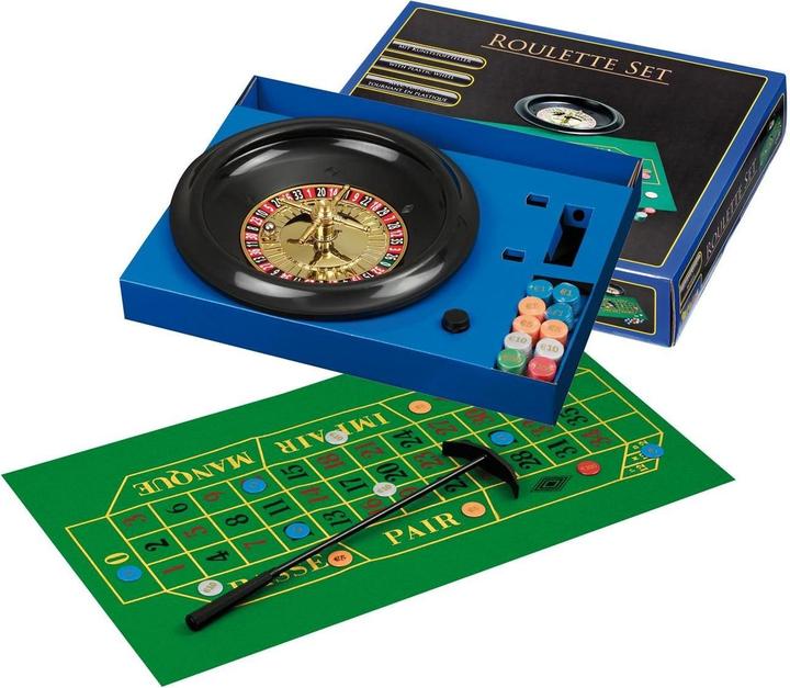 Actual product image Philos roulette set (German, French)