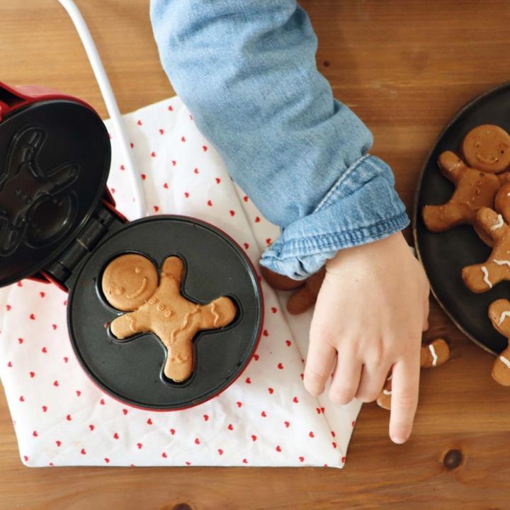 Produktbild ScrapCooking Mini Waffle Factory Lebkuchenmann