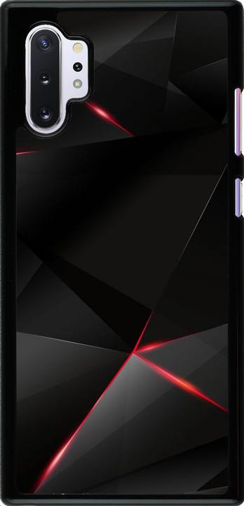 Produktbild PhoneLook Hülle Black Red Lines (Samsung Galaxy Note 10+)