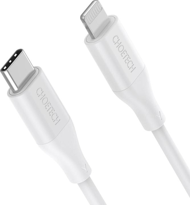 Choetech Charging Cable Type-C to Lightning MFI -White Galaxus