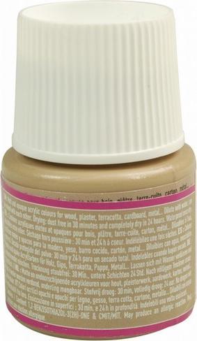 Productafbeelding Pebeo Deco Matte Acryl Kleuren (Asbruin, 45 ml)