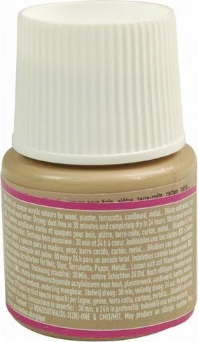 Produktbild Pebeo Deco Matte Acrylfarben (Aschbraun, 45 ml)
