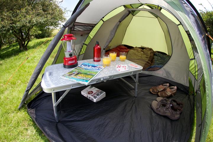 Actual product image Coleman Darwin 3+ (Dome tent, 4.90 kg, 3 persons)