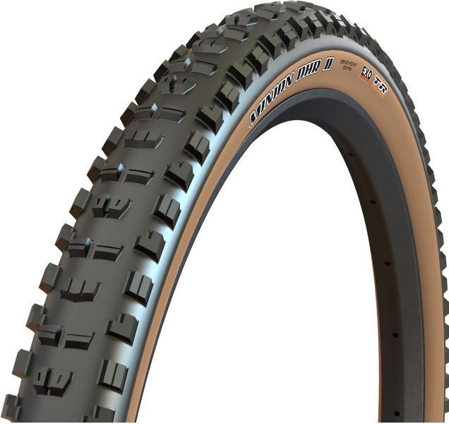 Actual product image Maxxis Minion DHR II Skinwall TR EXO 60TPI Dual (29 x 2.60, 66-622)