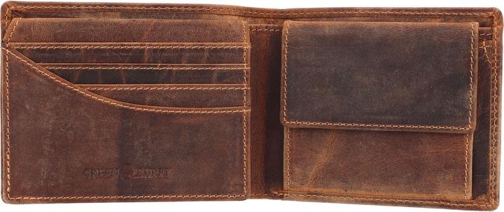 Produktbild Greenburry Vintage Sternzeichen Geldbörse Leder 12 cm