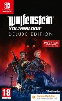Actual product image Bethesda Wolfenstein: Youngblood Deluxe Edition (Code in a Box) (Switch) (Switch, Switch Lite, Switch OLED, EN)