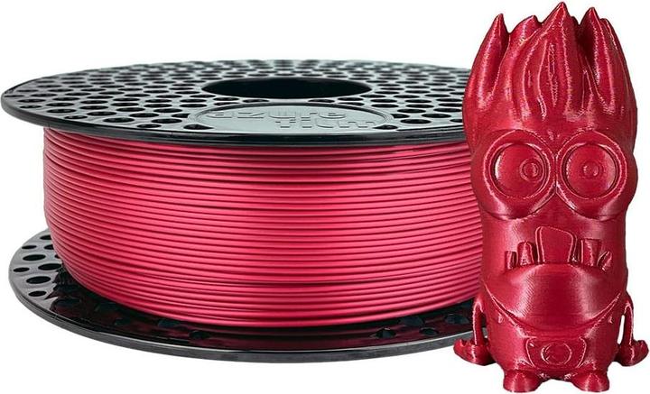 Actual product image AzureFilm PLA Pearl Red 1.75mm 1kg 3D Filament (PLA, 1.75 mm, 1000 g, Red)