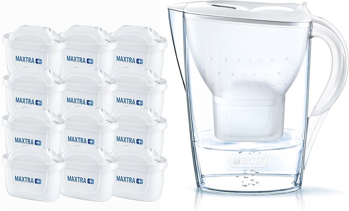Produktbild Brita Marella + 12 Filterkartuschen