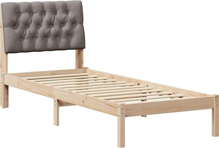 Produktbild vidaXL Bettrahmen (75 x 190 cm)