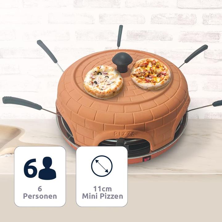 Actual product image BluMill Electric pizza oven