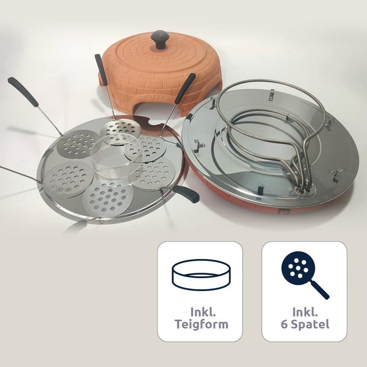 Actual product image BluMill Electric pizza oven
