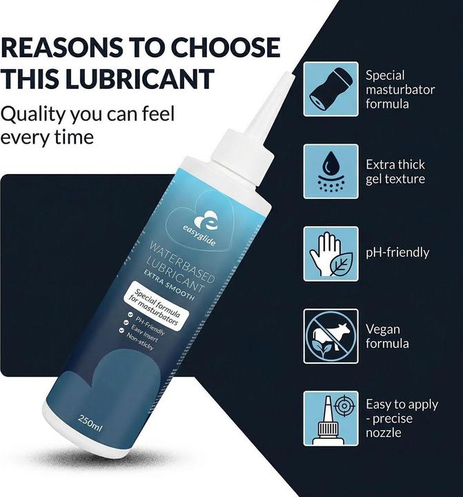 Image du produit EasyGlide Extra Glatt (250 ml)