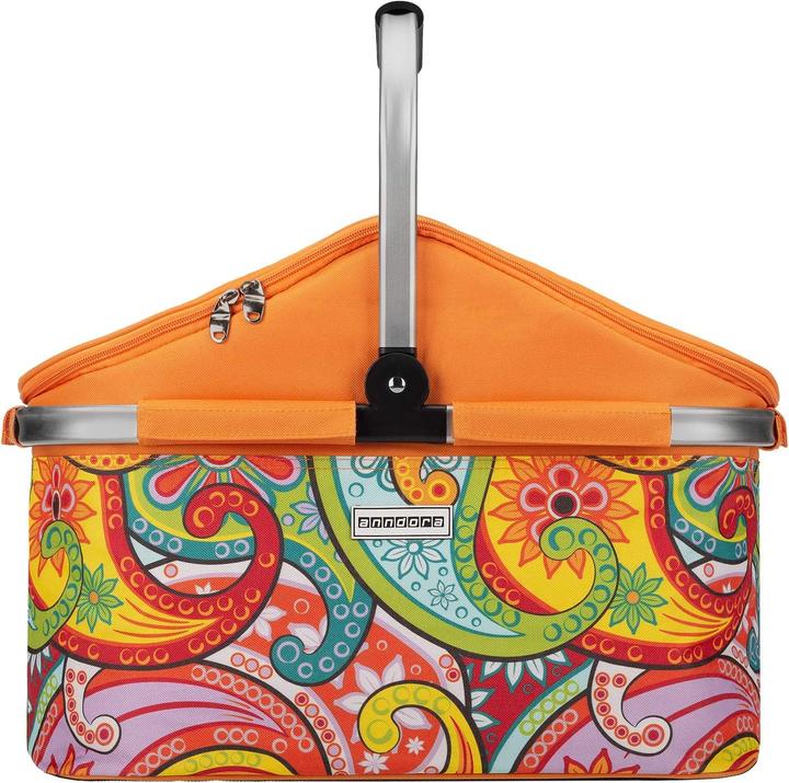 Immagine prodotto Anndora Cestino 25L - Arancione Paisley