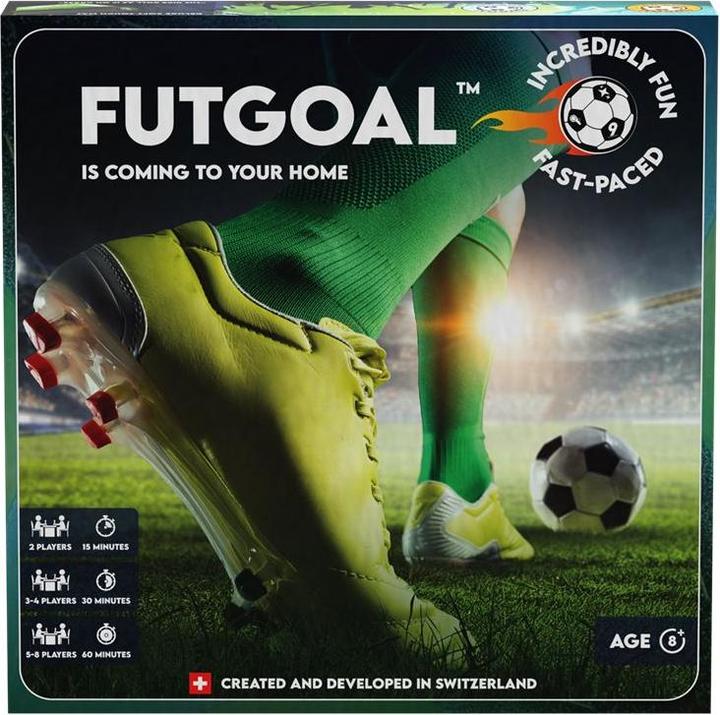 Actual product image Futgoal - Board game (Multilingual, 2 - 8 Players)