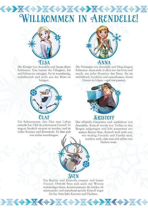 Actual product image Disney The Ice Queen - New Adventures: The Heroine in You (Joe Caramagna, Walt Disney, German)