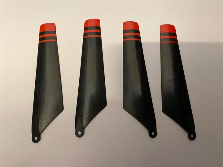 Carrera Kit de pales de rotor pour hélicoptère "Red Bull Cobra TAH-1F