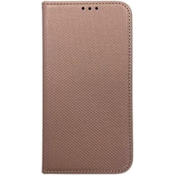 No Name Etui Smart Magnet book Google Pixel 7 Pro rozowo zlotyrose gold (Google Pixel 7 Pro), Smartphone Hülle, Rot