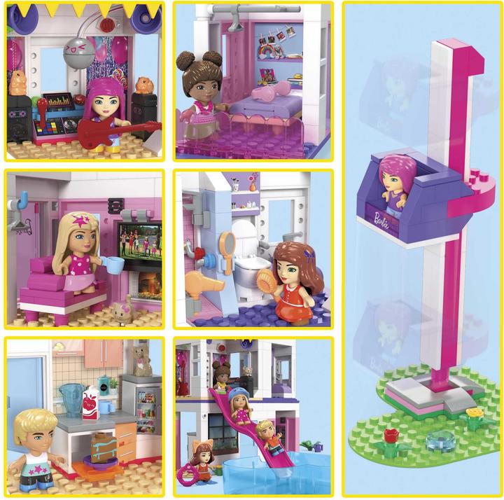 Actual product image Mattel Mega Construx Barbie - Barbie Dream House