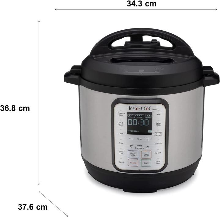 Actual product image Instant Pot Duo Plus pressure cooker