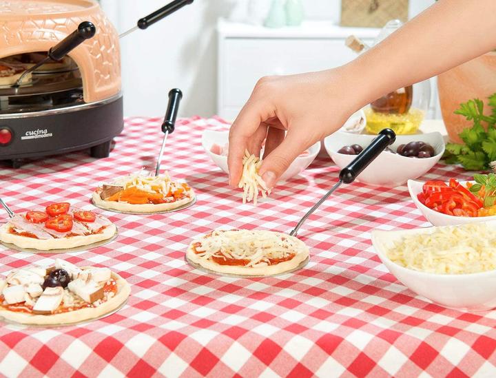Image du produit Cucina di Modena Mini four à pizza, Terracotta