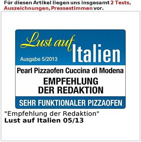 Image du produit Cucina di Modena Mini four à pizza, Terracotta