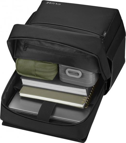 Actual product image Cluse Royale Backpack, Black Colour