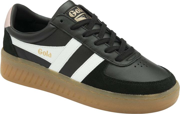 White, Gum, Chalk Pink, Black