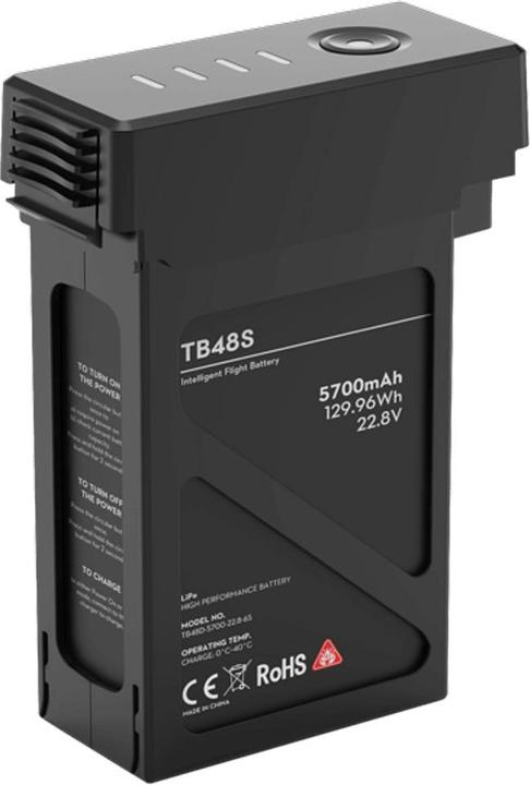 Produktbild DJI Matrice 600 Akku TB48S 5700mAh (P10) (Drohnen Akku, DJI Matrice 600 Pro)