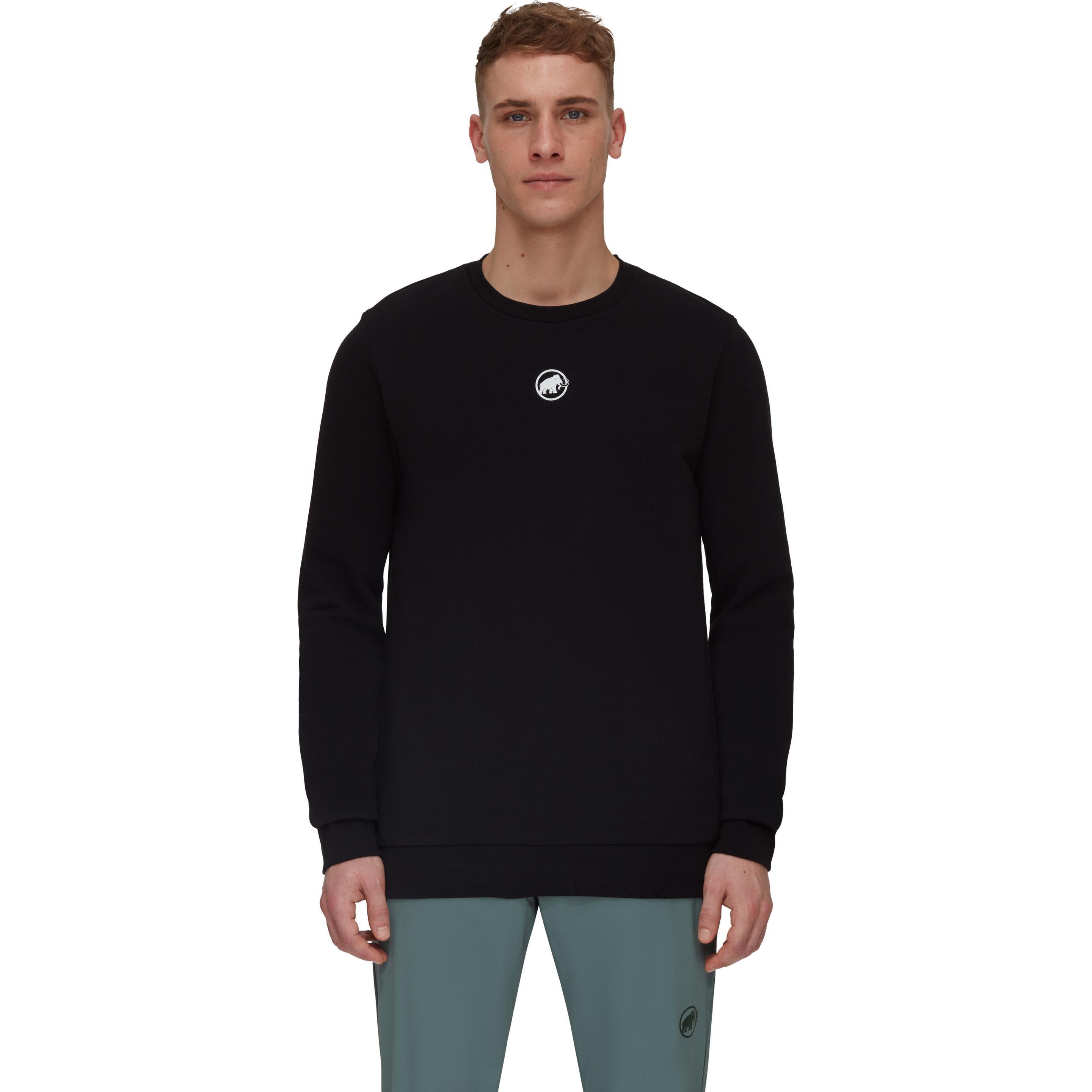 Thumbnail - Mammut, Herren, Pullover, Core ML Crew Neck Men Original, Schwarz, (XXL)