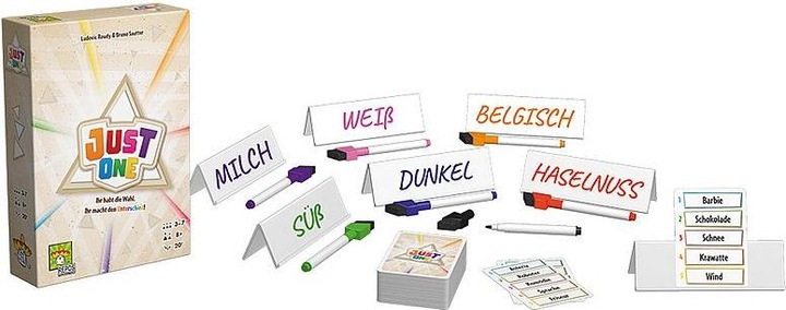 Image du produit Asmodée Une seule (Allemand)