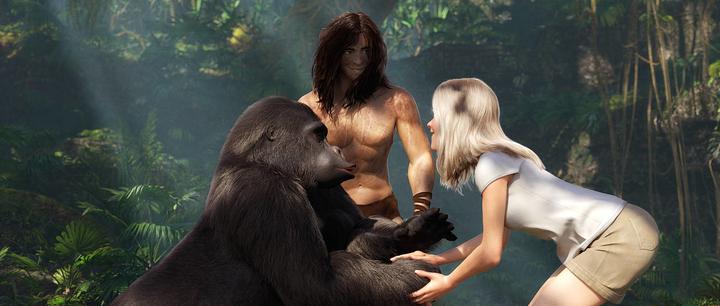 Image du produit Tarzan (Blu-ray, 2013, Allemand)