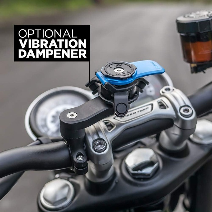 Actual product image Quad Lock Motorcycle Mount V2