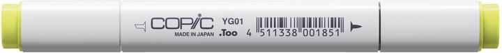 Actual product image Copic Graphic marker Classic type YG - 01 (1x)