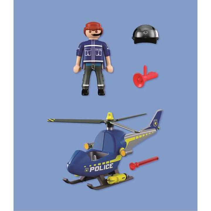Immagine prodotto Playmobil 72080 Polizeihelikopter
