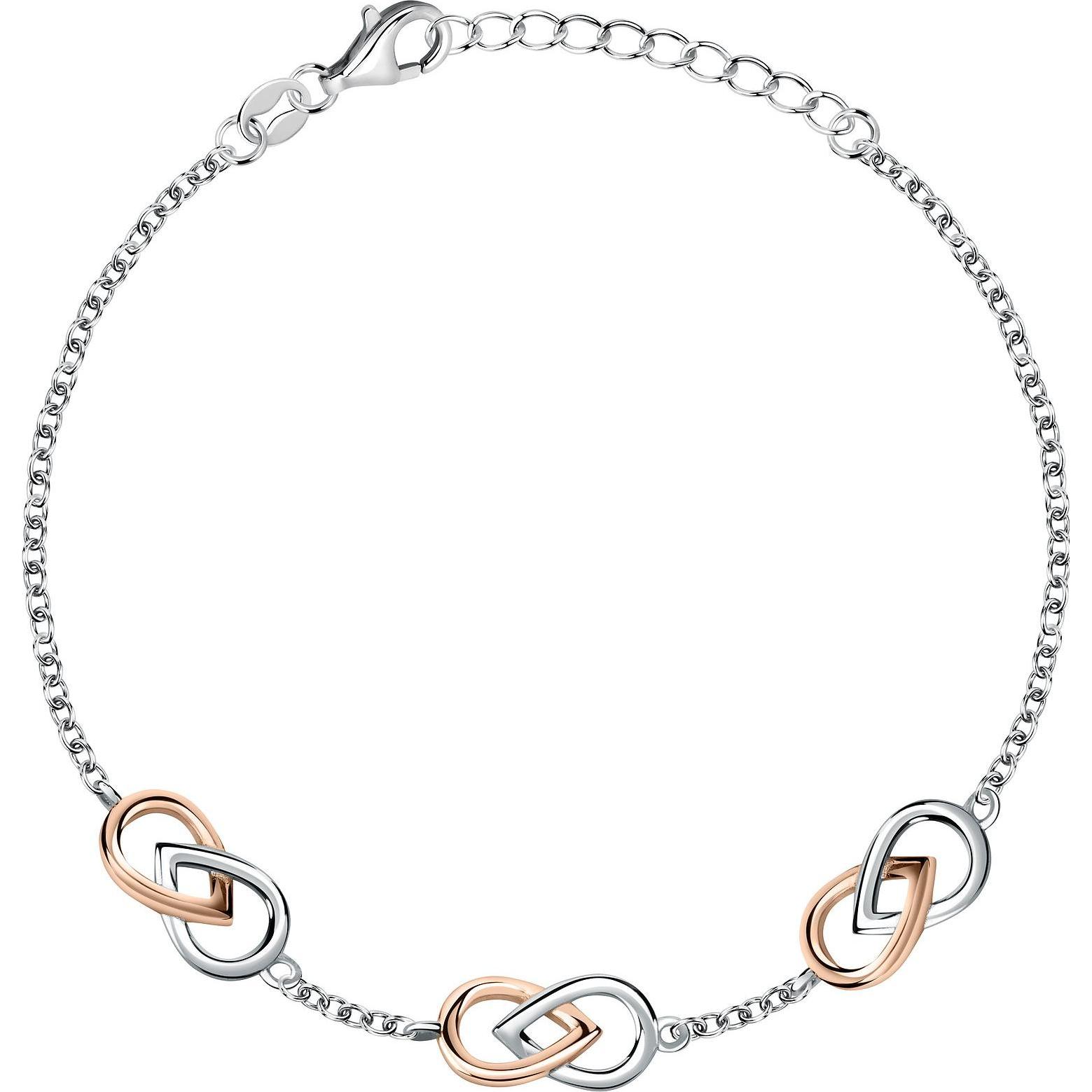 Christ, Armschmuck, Armband, (18 cm, 925er Silber, Recycelt)