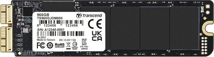 Produktbild Transcend JetDrive 850 (960 GB, M.2 2280)