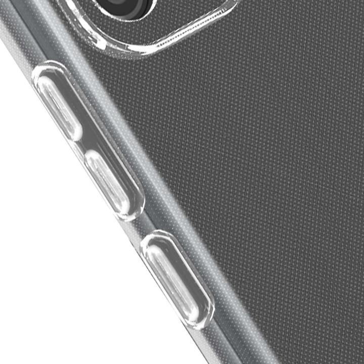 Actual product image Samsung Soft Clear Cover for A03s (Samsung Galaxy A03)