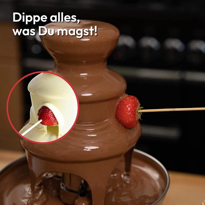 Image du produit Gadgy Fontaine à chocolat 3 étages