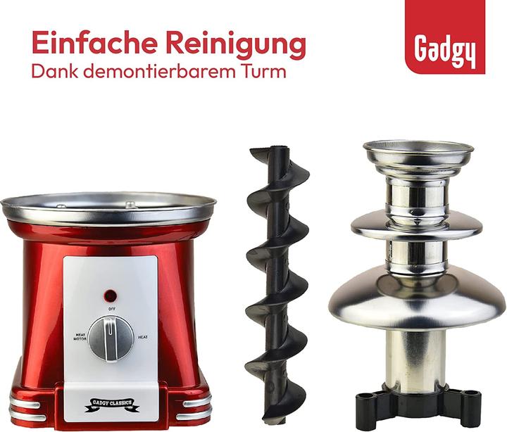 Image du produit Gadgy Fontaine à chocolat 3 étages