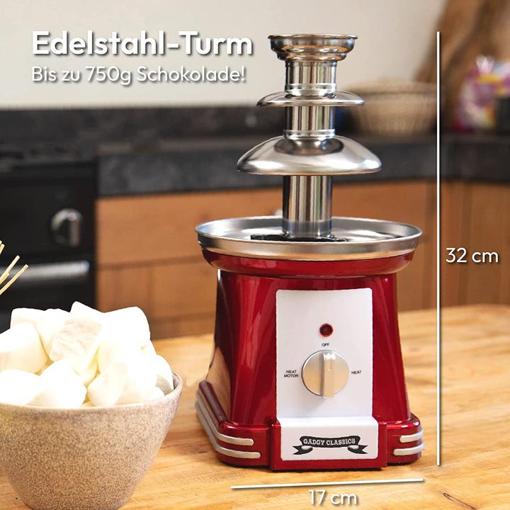 Image du produit Gadgy Fontaine à chocolat 3 étages