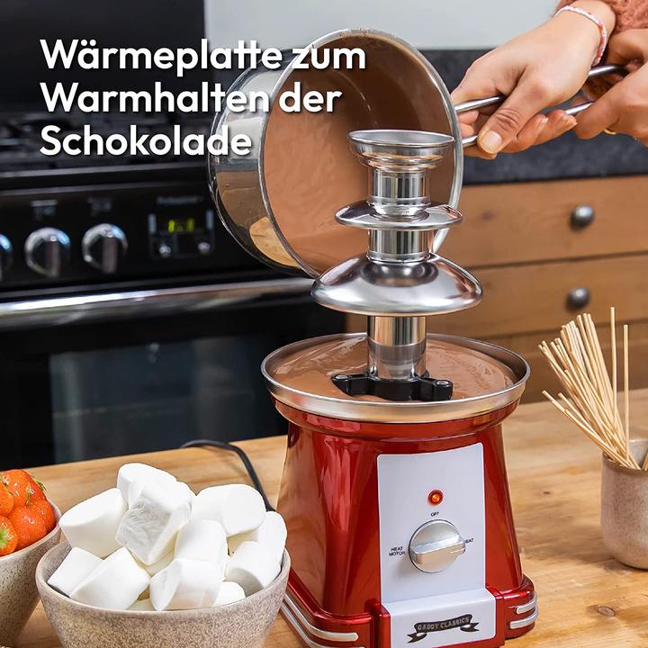 Image du produit Gadgy Fontaine à chocolat 3 étages