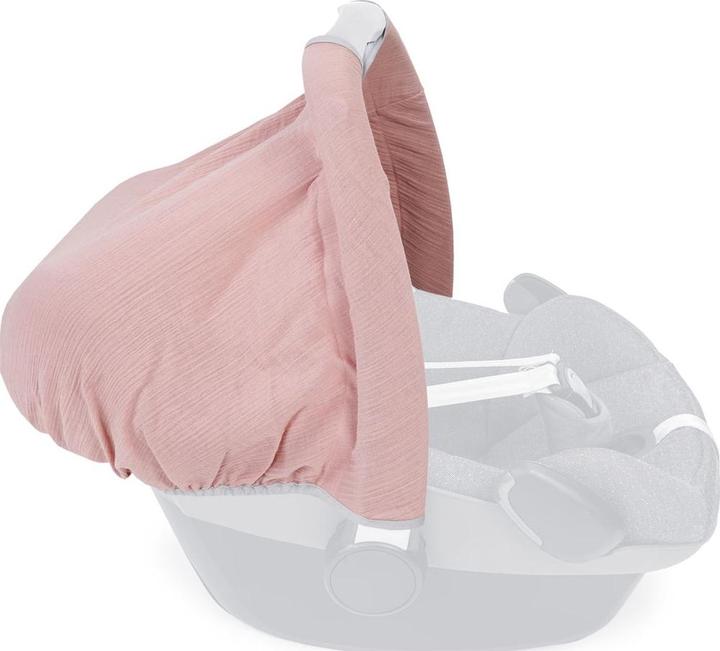 Produktbild Liebes von Priebes Musselin Sonnendach für Babyschale Lilli