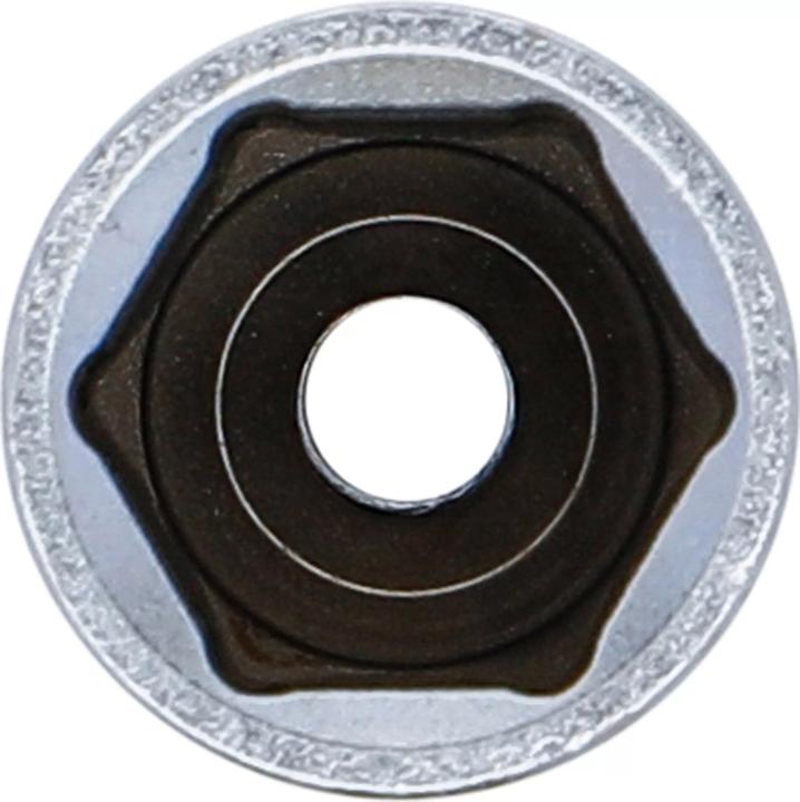 Actual product image BGS Socket, Hexagon, deep 6.3 mm (1/4") Drive 14 mm (14 mm)