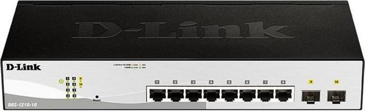 Actual product image D-Link DGS-1210 (10 Ports)
