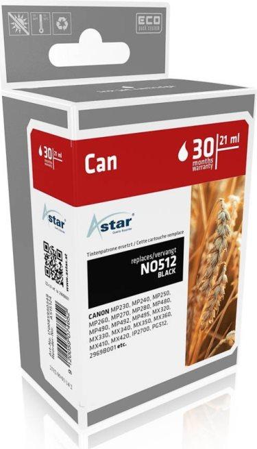 Astar Nero - compatibile - cartuccia toner - per Canon PIXMA MP230 (FC)